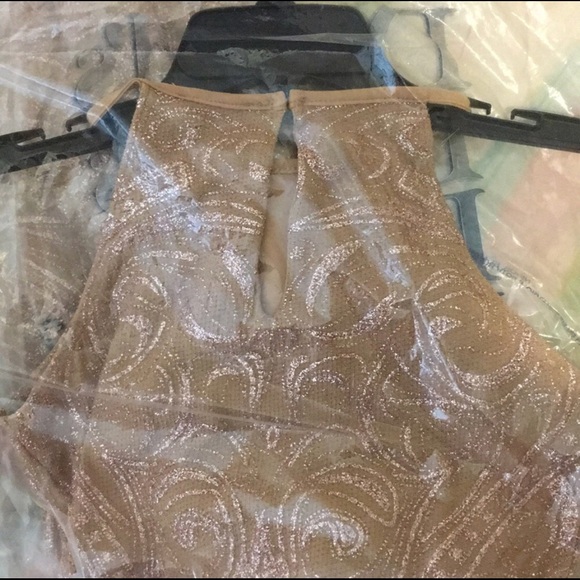 Champagne Prom Dress/ Evening Gown - Picture 2 of 2